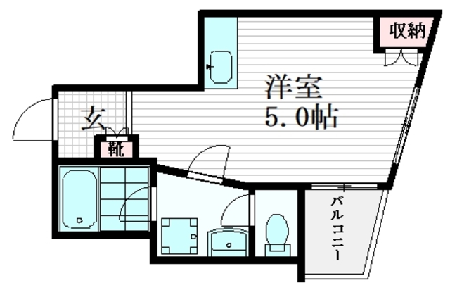 マルサハイツの間取り