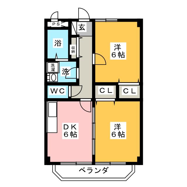 ＰＨＯＥＮＩＸ　Iの間取り