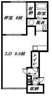 ベラーノ　Ｅ棟の間取り