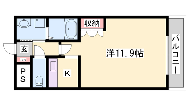 Ｍ＆玲の間取り