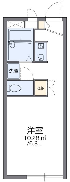 【さいたま市大宮区三橋のアパートの間取り】