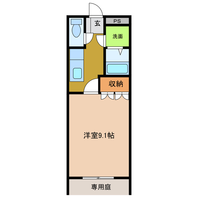 ポラリスシャインの間取り