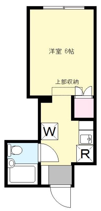 世田谷区桜のマンションの間取り