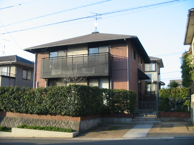 高杉住宅の建物外観