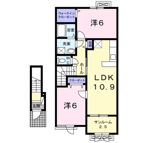 Ｃｏｍｆｏｒｔ（コンフォート）の間取り