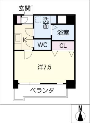 ＥＳＳＥ植田の間取り