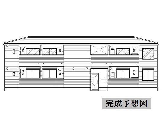 【プリマヴェーラ　ドゥエの建物外観】