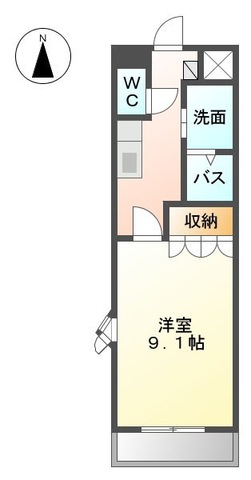 ラピュタIIの間取り