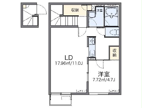 レオネクストプレジオの間取り