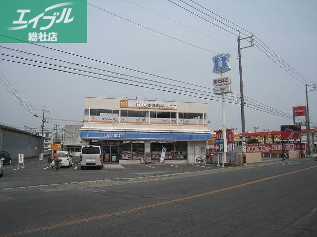 コンビニ　ローソン倉敷平田店（コンビニ）まで423m