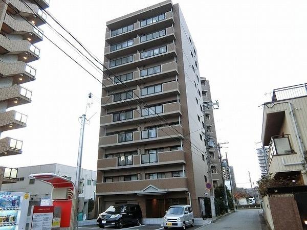 グランブルー宿屋町の建物外観