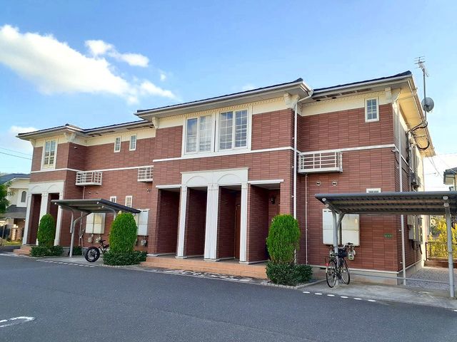 ウッド　クリーク　テラスＣの建物外観