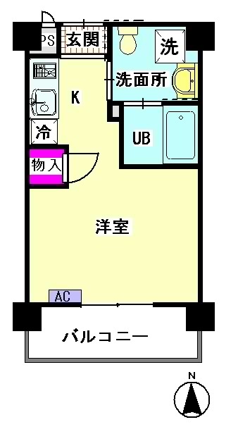 大田幸陽会ラナハウス西糀谷（高齢者専用）の間取り