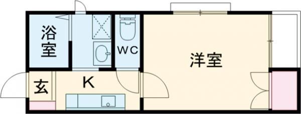 カーサ柏の間取り