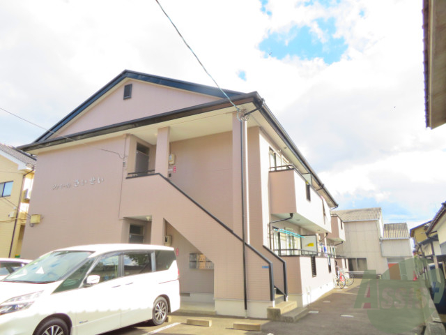 建物外観　仙台市宮城野区新田「ファミールさいせい」