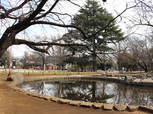 【上板橋　橋山ビルの公園】