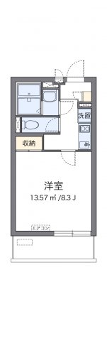 クレイノシーサイド石津川の間取り