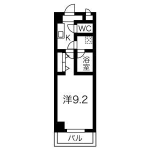 サンセリテ・うえのの間取り