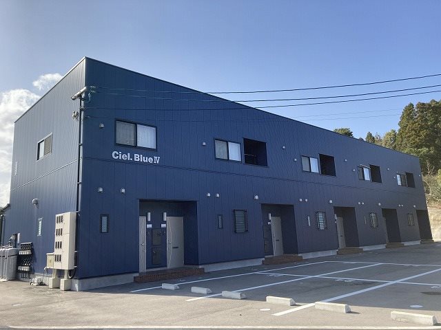 Ciel.BlueIVの建物外観