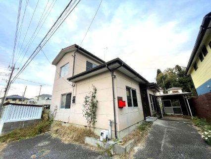 石川K邸戸建の建物外観