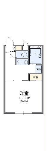 静岡県沼津市岡一色（アパート）の賃貸物件の間取り