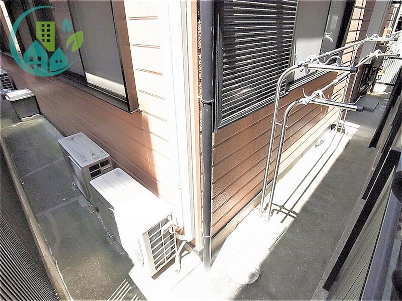 バルコニー　リバーハイツ(ペット相談可)(小型犬・猫)