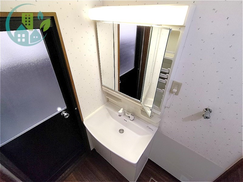 洗面設備　リバーハイツ(ペット相談可)(小型犬・猫)