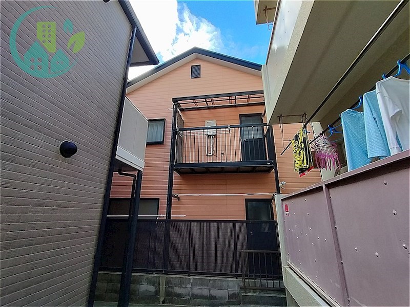 建物外観　リバーハイツ(ペット相談可)(小型犬・猫)