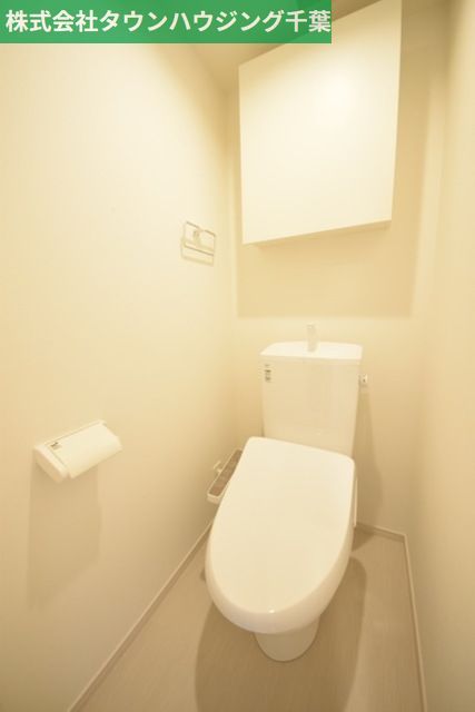 トイレ　お部屋探しはタウンハウジング千葉にお任せ下さい♪