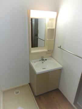 洗面設備　洗面