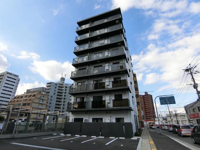 【グランジュール大手町の建物外観】