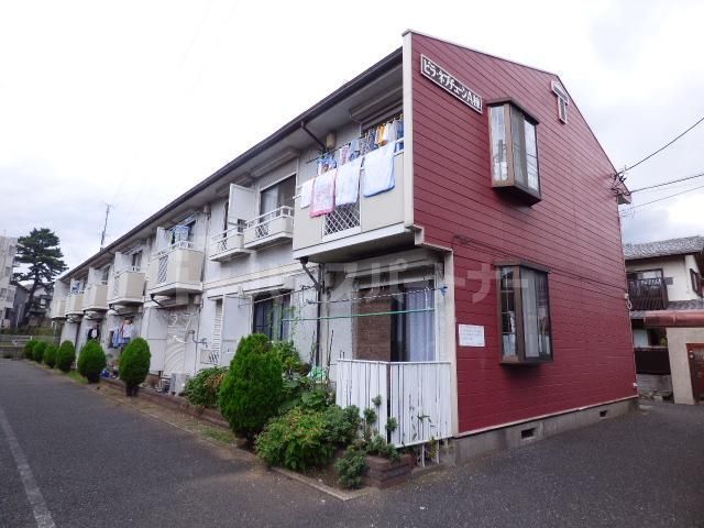 船橋市海神のアパートの建物外観