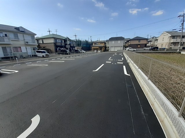 【クラール北永井Ａの駐車場】