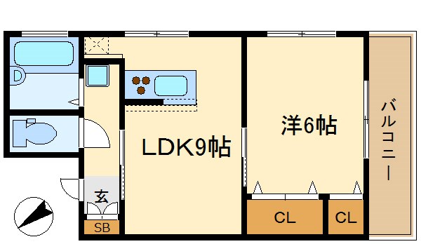 セコイアビルの間取り