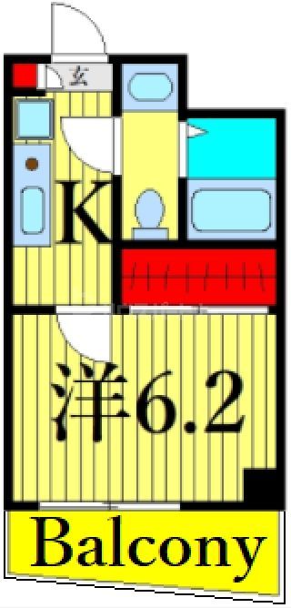 MKM根岸の間取り