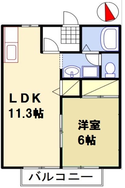 【アルカンシェールの間取り】