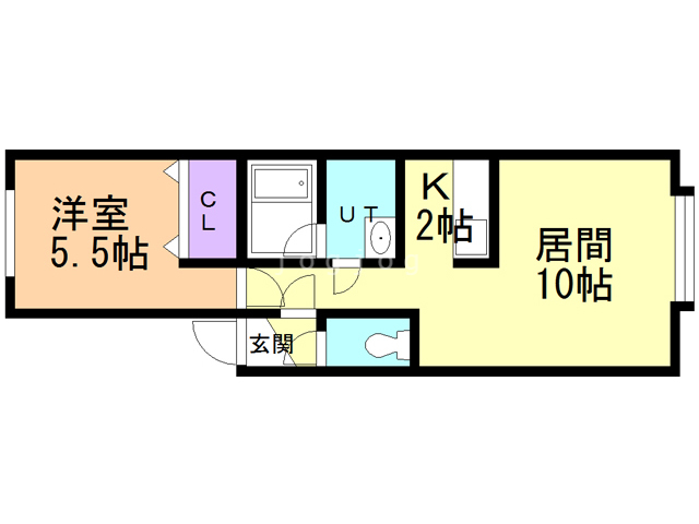 クレアコートIの間取り