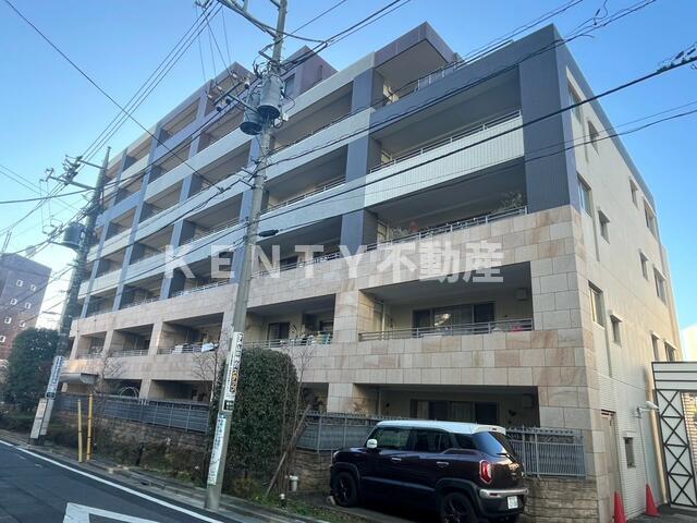 大田区東雪谷のマンションの建物外観