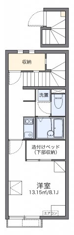 レオネクストクラインガルテンの間取り