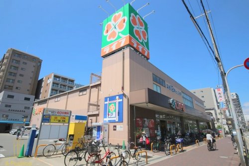 【大阪市中央区森ノ宮中央のマンションのスーパー】