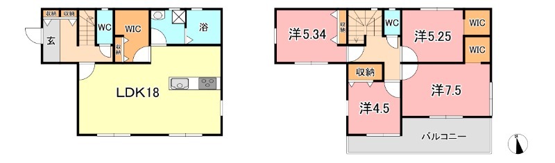 【倉敷市水島川崎通のその他の間取り】