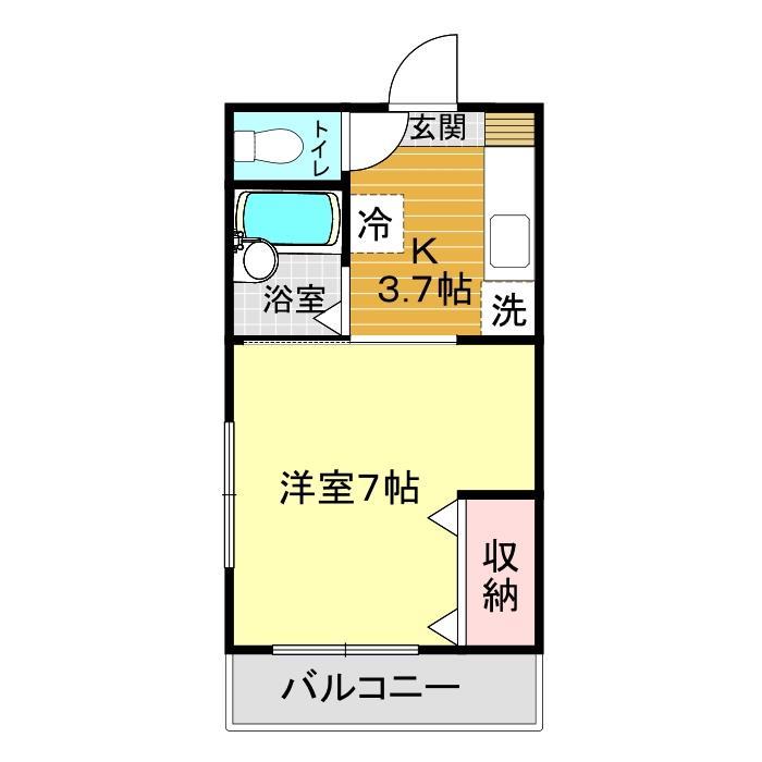 Ｈ・ＶＩＰの間取り