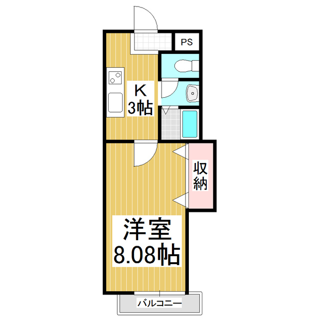 パークマンションＯＢＡＲＡの間取り