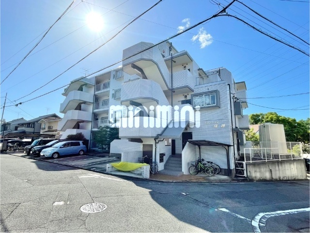 グリーンシティ瑞穂の建物外観