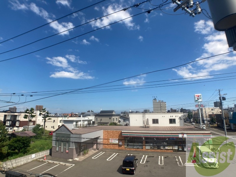 眺望　眺望はこちら。新生活の想像を膨らませてみてくださいね。