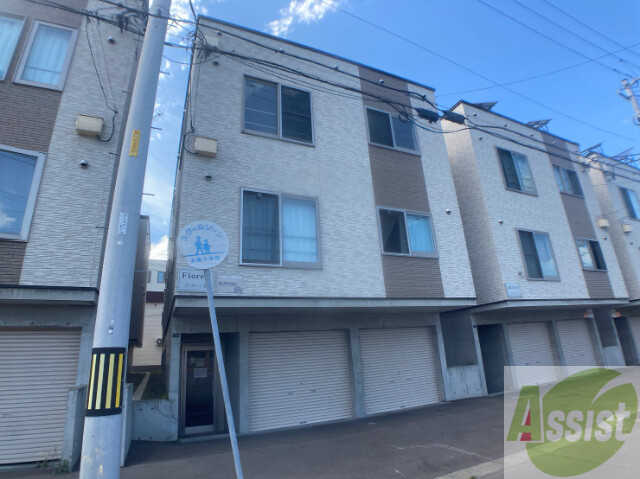 建物外観　札幌市北区北二十九条西「Ｆｉｏｒｅ２」