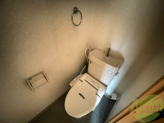トイレ　トイレでございます！バスと別なので清潔感が感じられました。