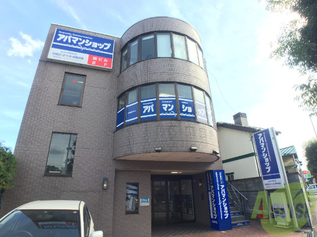 建物外観　仙台市若林区南材木町「ブランドール河原町プラザ」