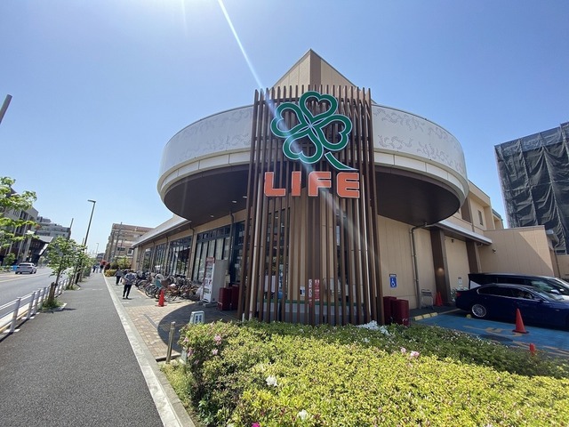 スーパー　ＬＩＦＥ上池台店（スーパー）まで280m