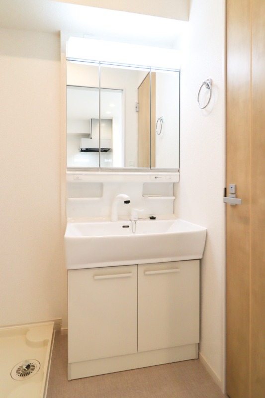 洗面設備　図面と現状に相違がある場合には現状を優先